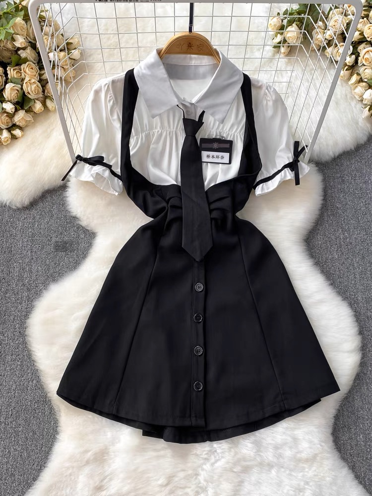 High school sweetheart dress FD179 image