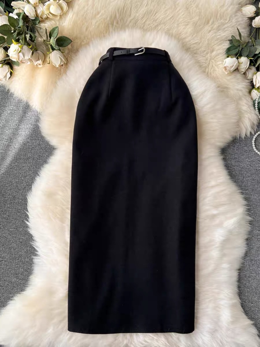 Exotic beauty skirt & belt SZZ437 image