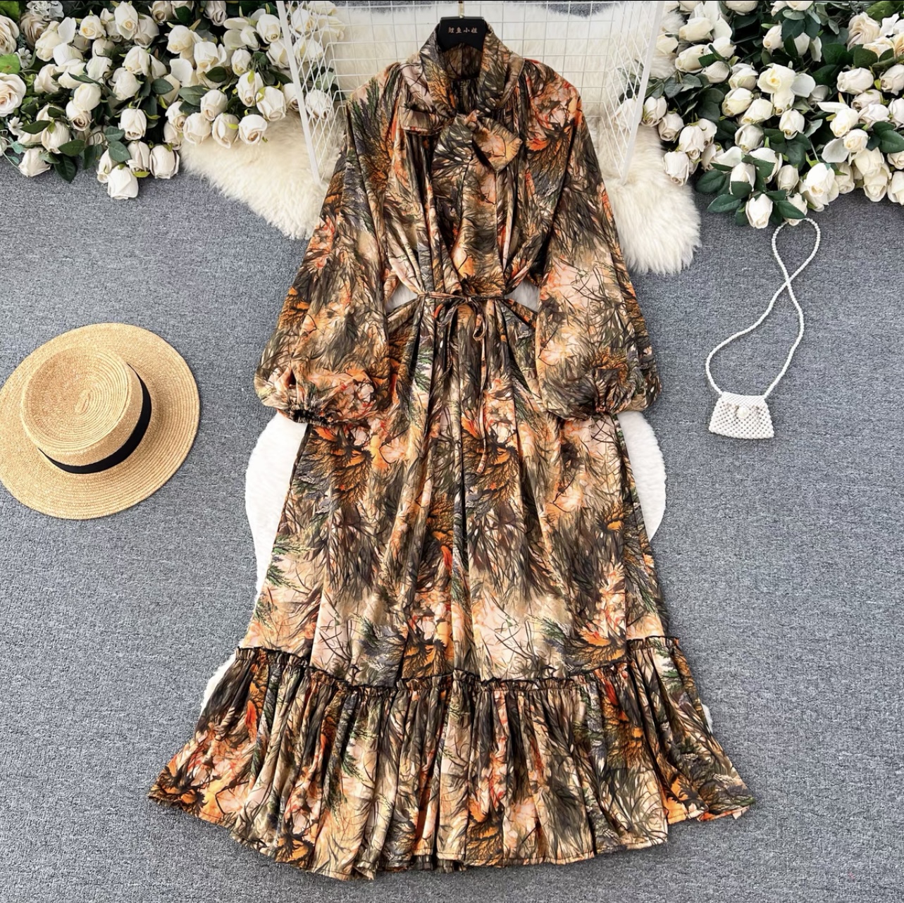 Flaunt oh mami dress CD358 image