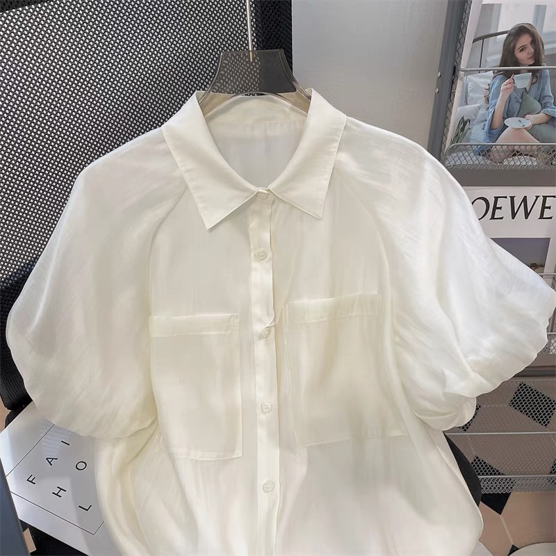 Like magic bubble blouse BE134 image