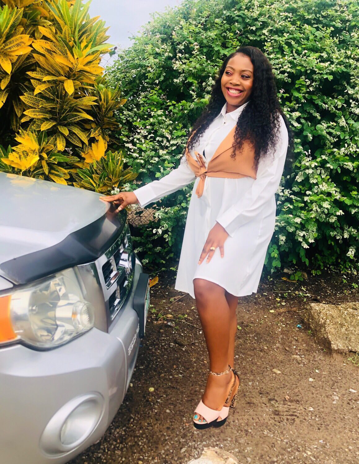 Boss moves waist coat and dress image