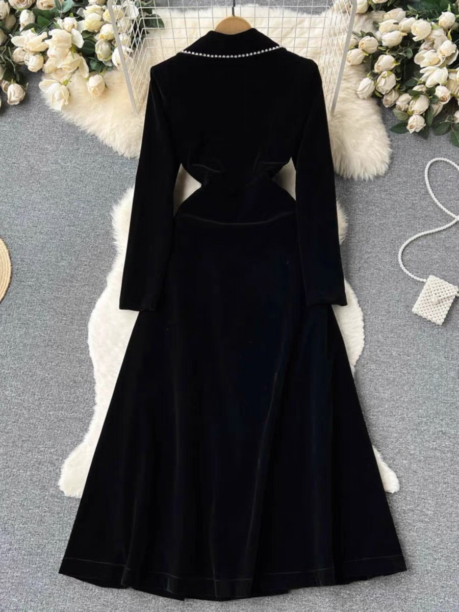 Strictly royal cashmere dress FD255 image