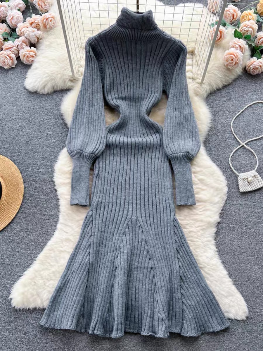 Certified cozy girl sweater dress KD175