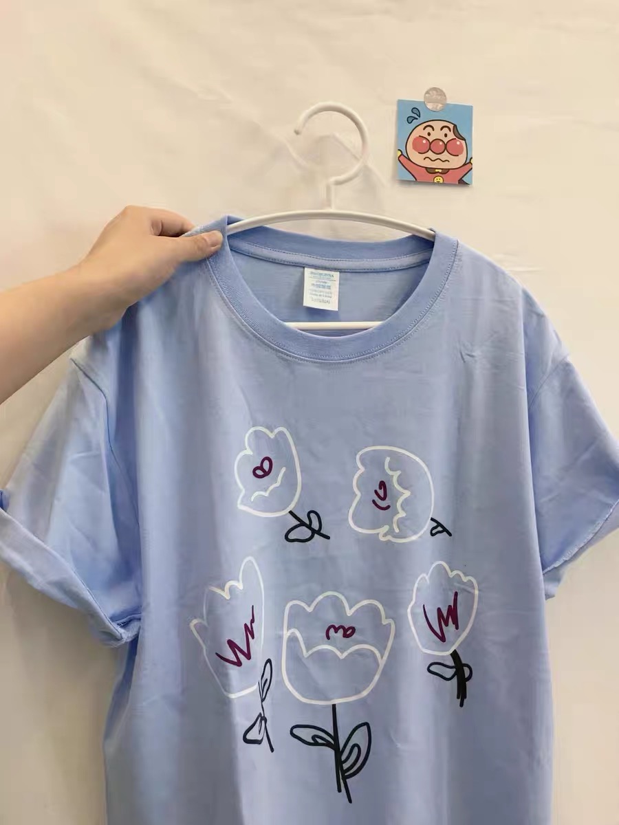 Summer cotton tee TSZZ247 images