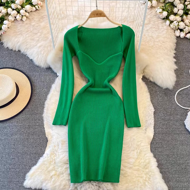 Carefree living knit gown KBC22 image