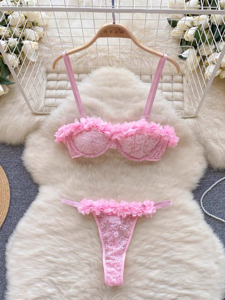 Secret crush intimate lace set LI150 image