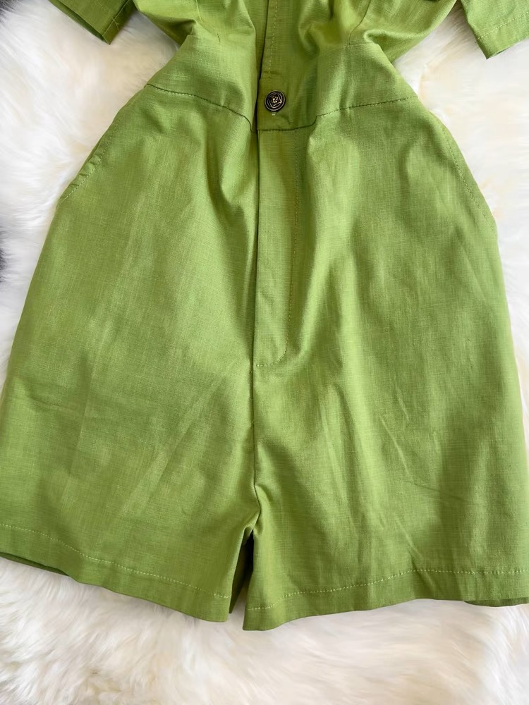 sightseeing  jumpsuit JRZZ587 images