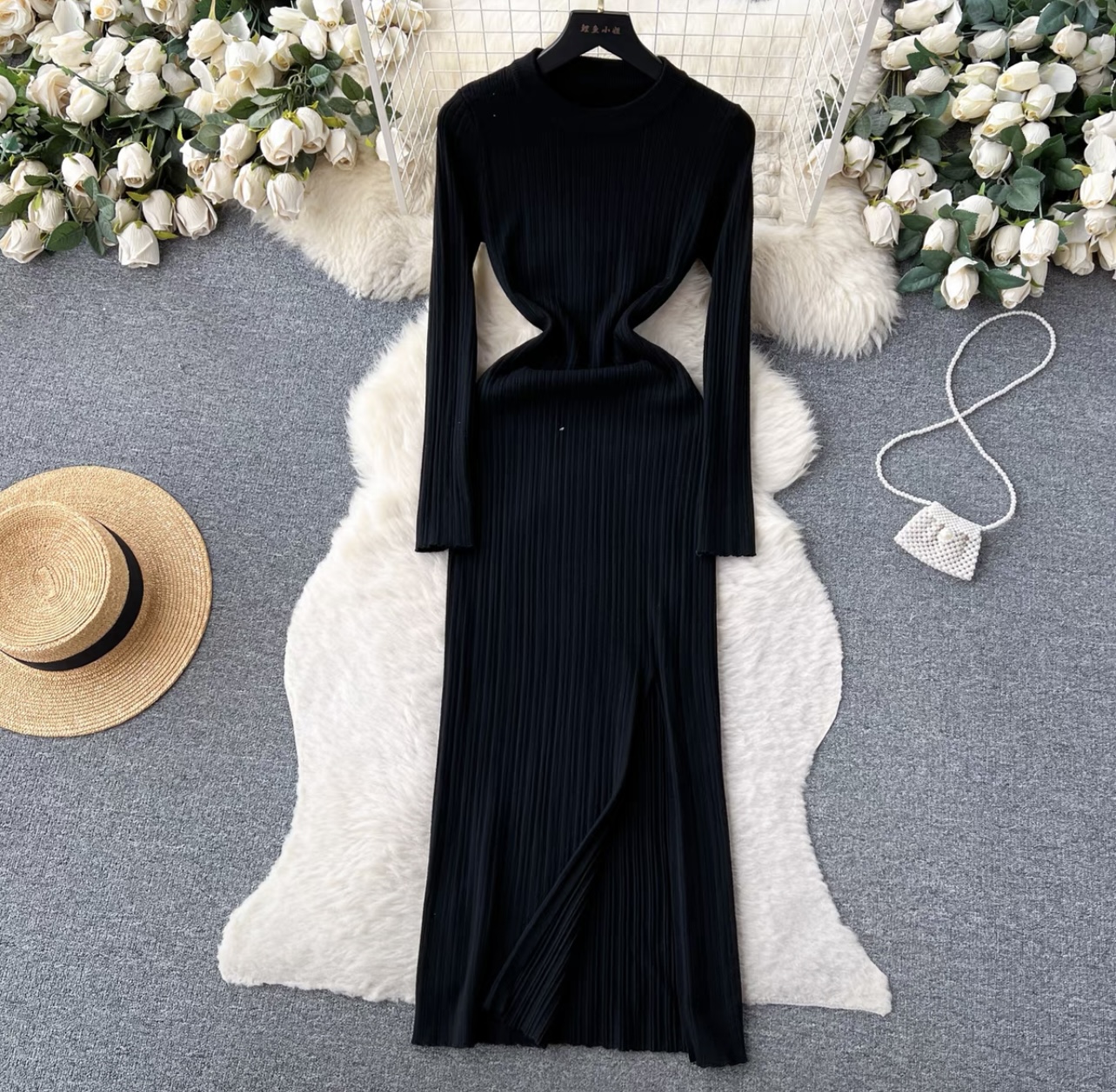 She’s a hottie knit gown KBC61 image