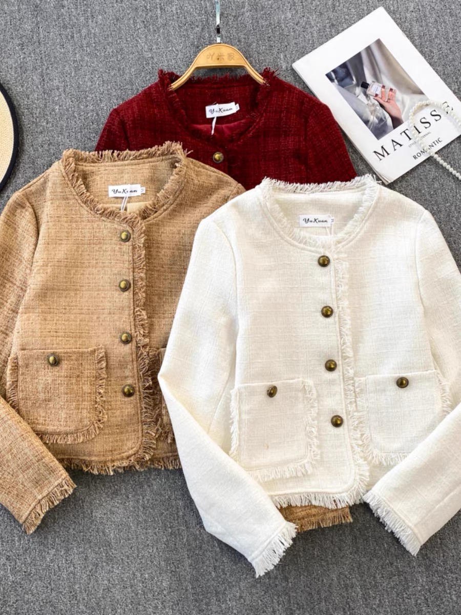 Fall in love royal blazer BL119 image