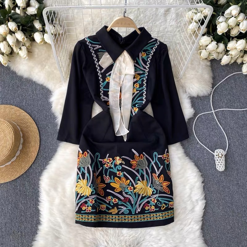 Marigold dress FBC25