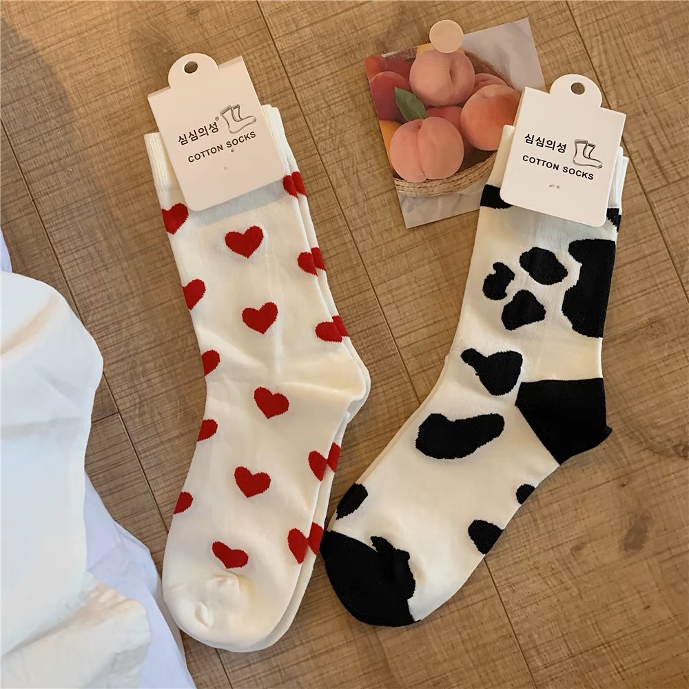 Baby girl lounge socks image