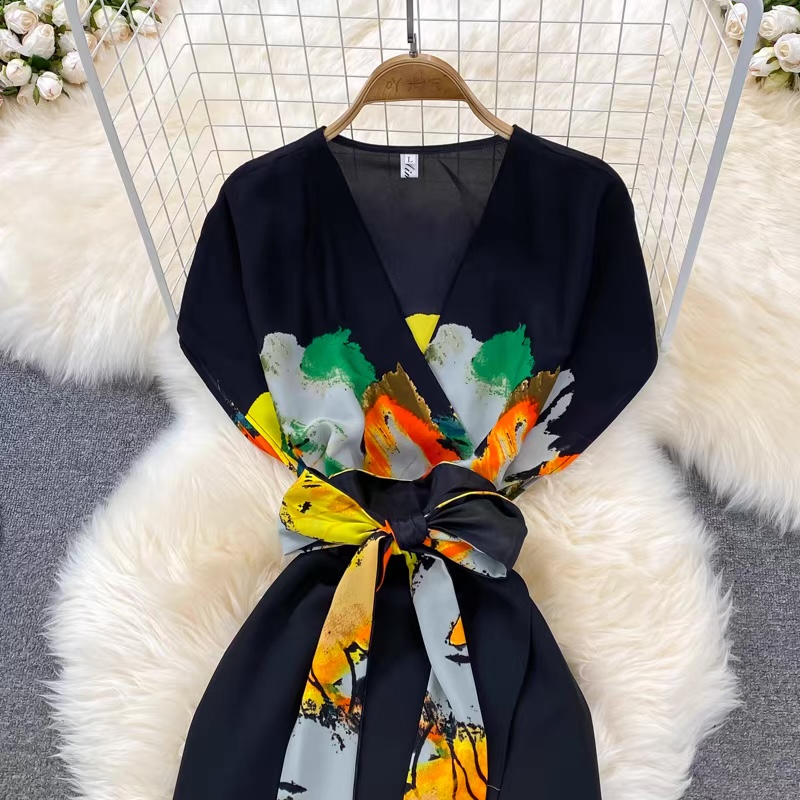 Secret desires tie gown FBC13 image