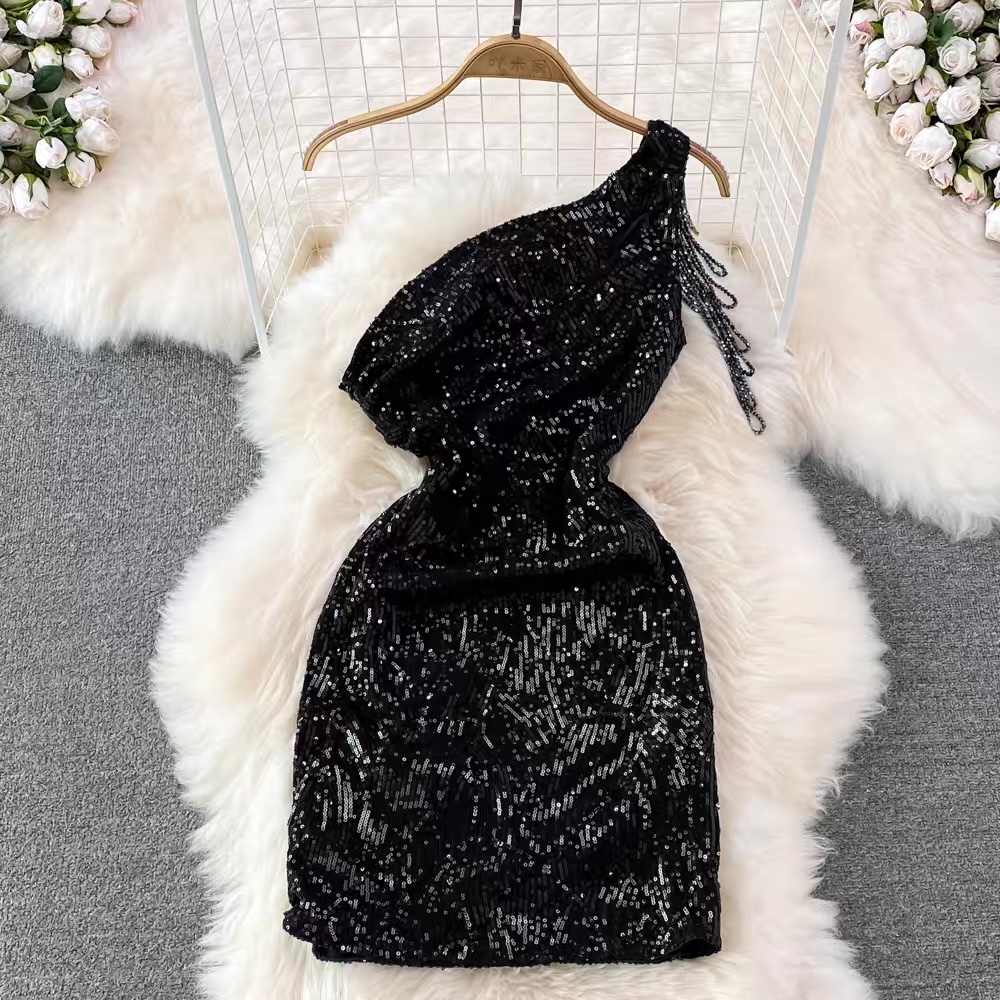 Felicity embellished mini gown CBC36 image