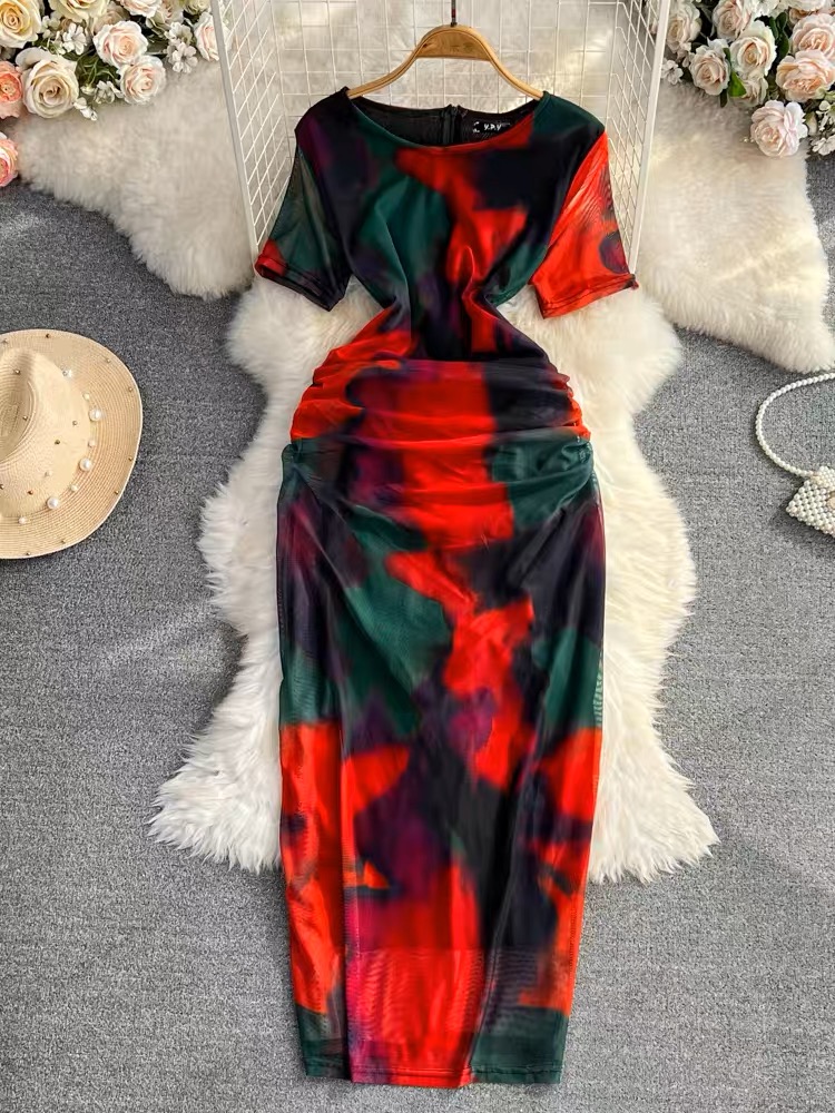 Find me tonight print gown CBC92 image