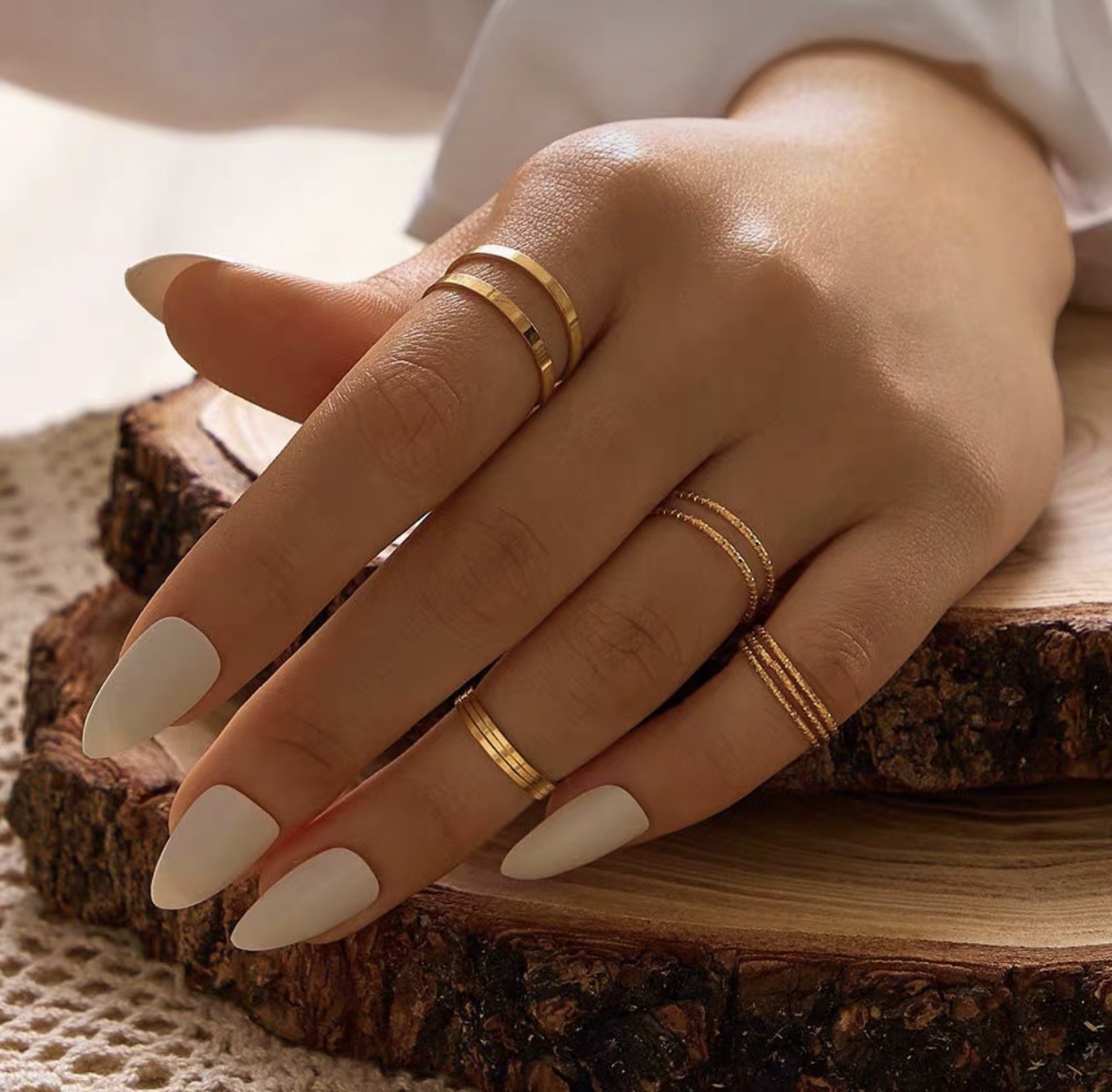 Luxury babe knuckle rings JW168 image