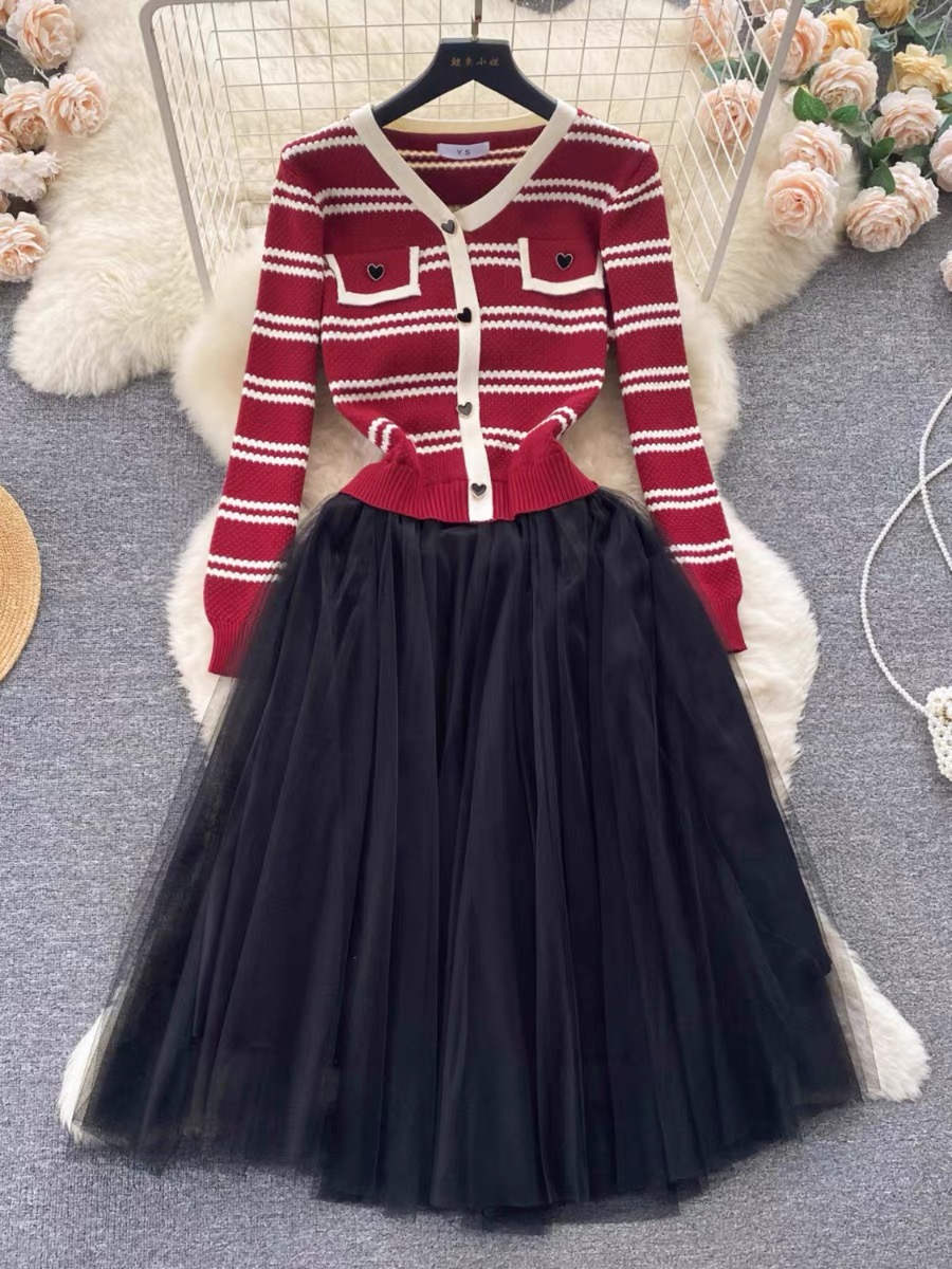 Nobody like you sweater dress KD163
