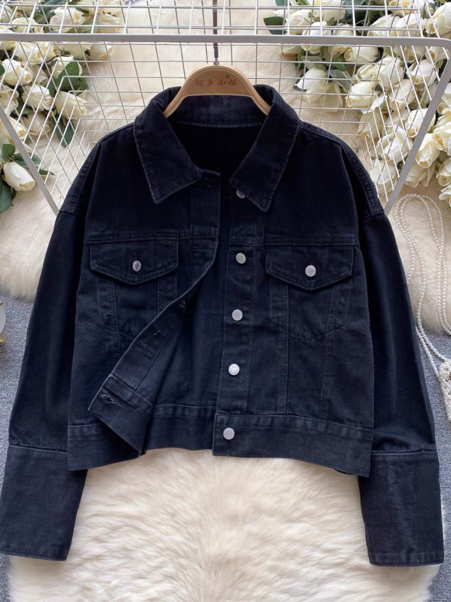 Let’s link up denim jacket DJA110 image