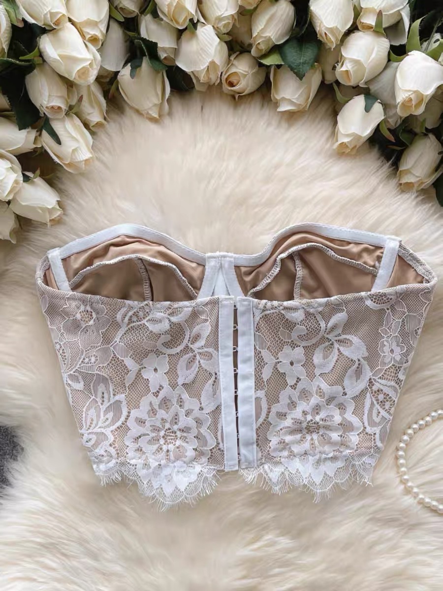 Catch a break lace bra top TZZ2299 image