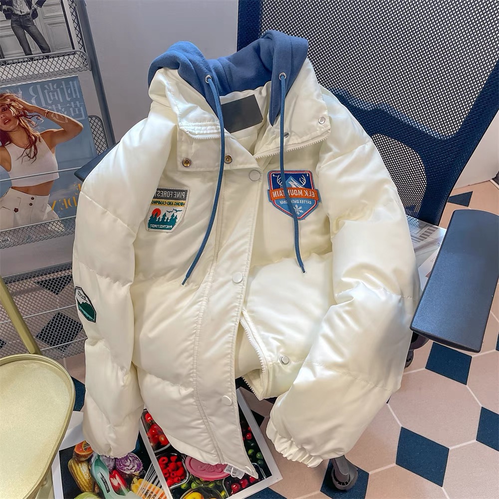 Icy season puffer jacket PJ106 image