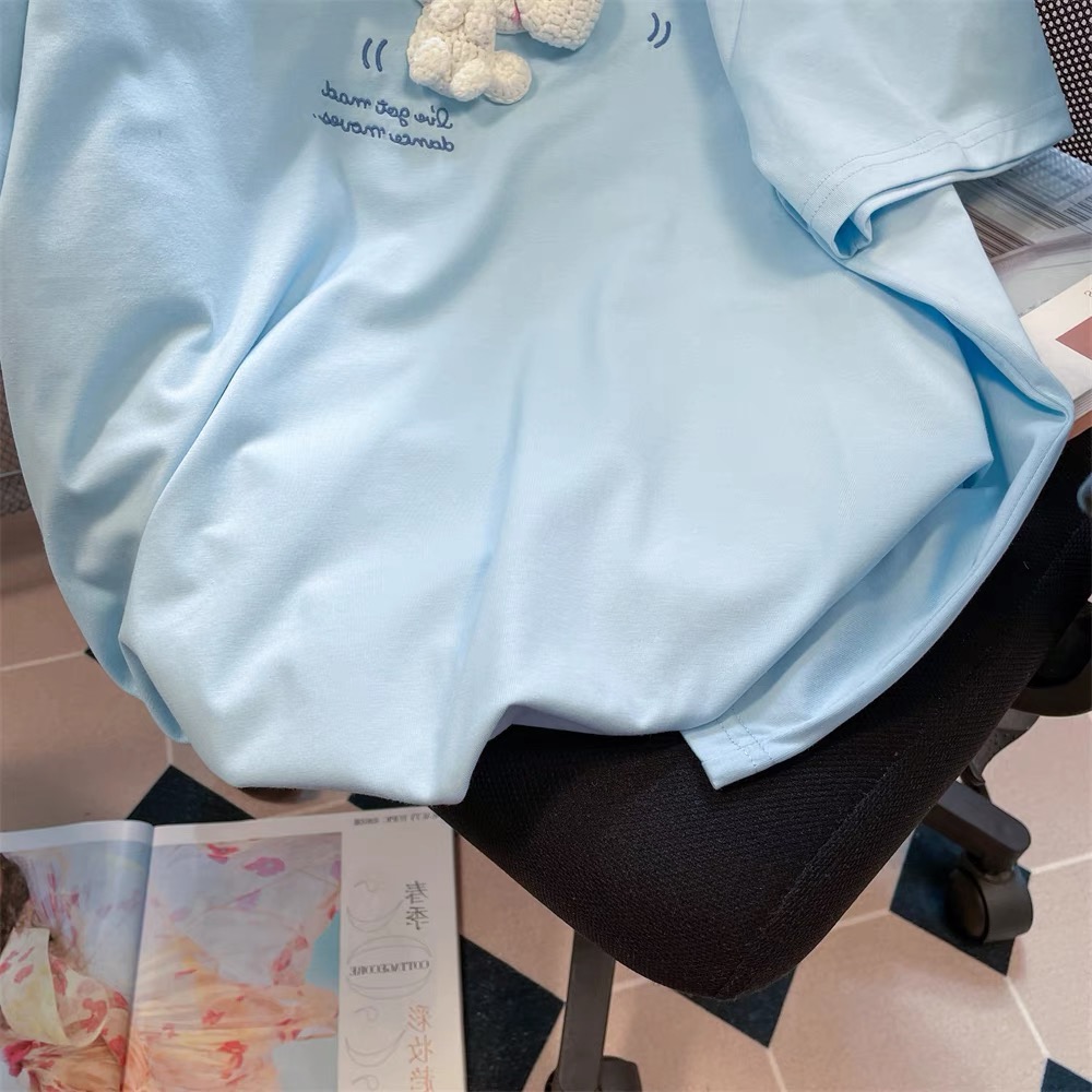 Double trouble bunny T-shirt TSZZ420 images