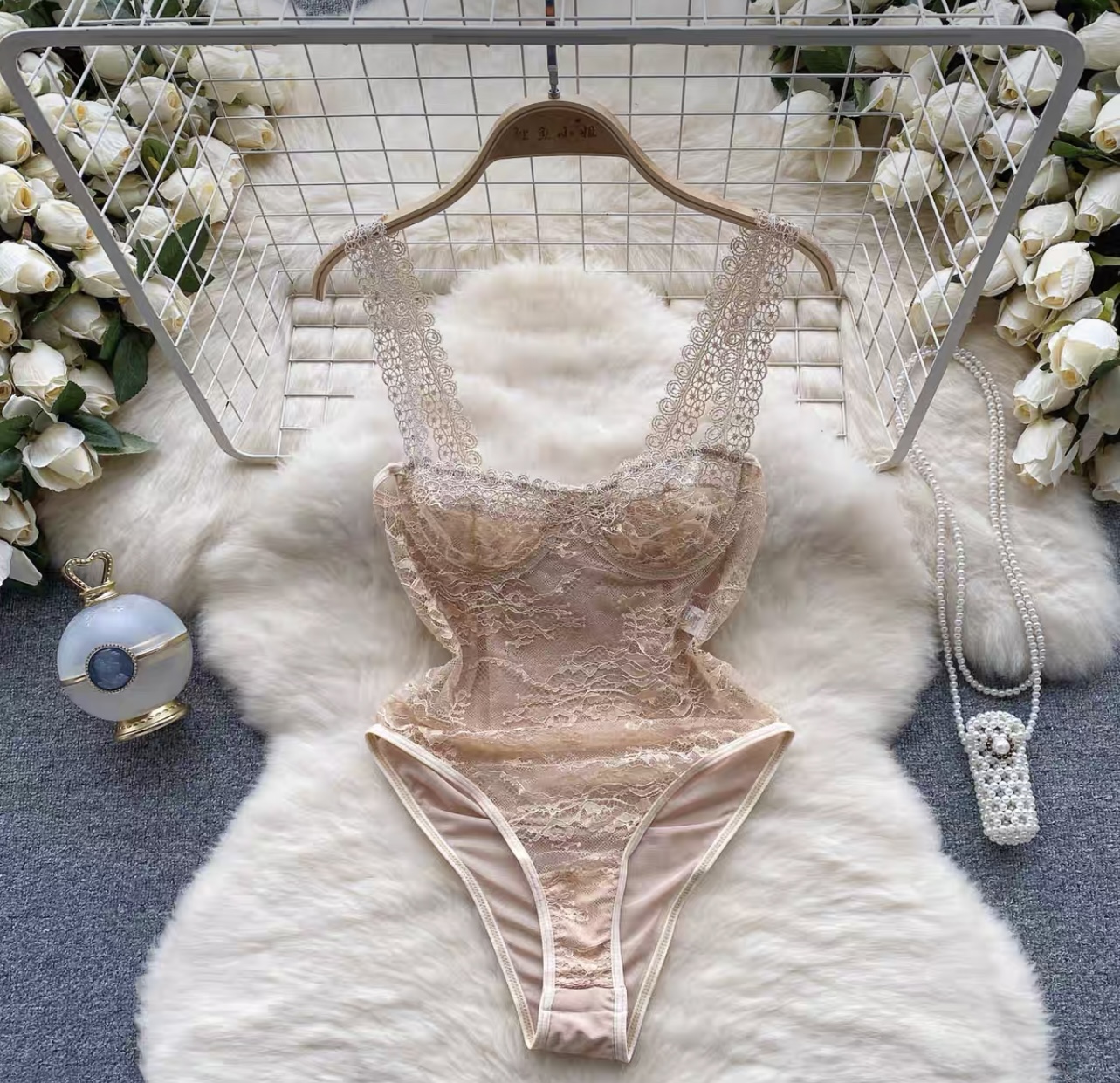 Baby you are a bad idea intimate bodysuit LI158 image