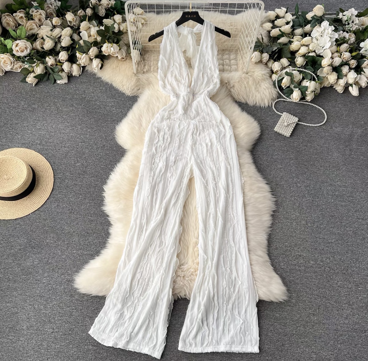 Made for me ribbed jumpsuit JRZZ651 images