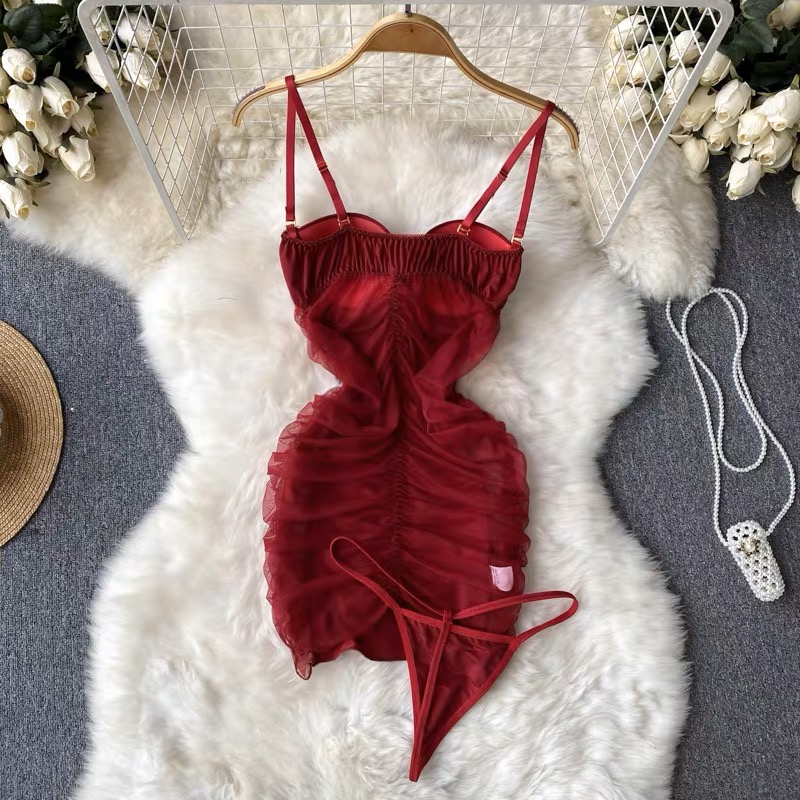 Los Angeles mini gown set CBC111 image