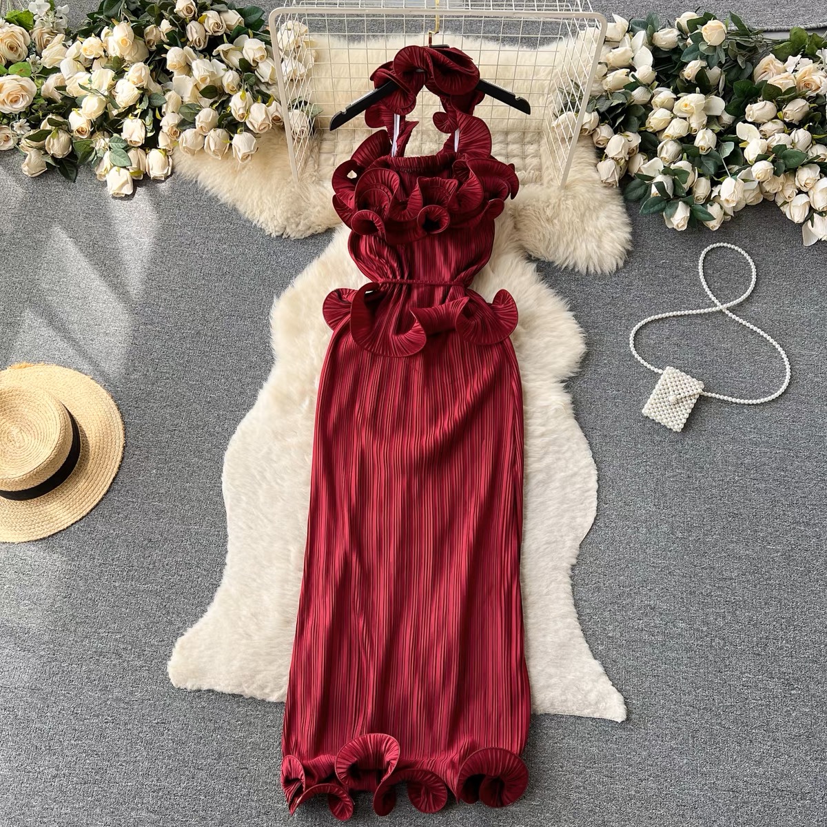 Friendly competition miyaki dress CBC131 image