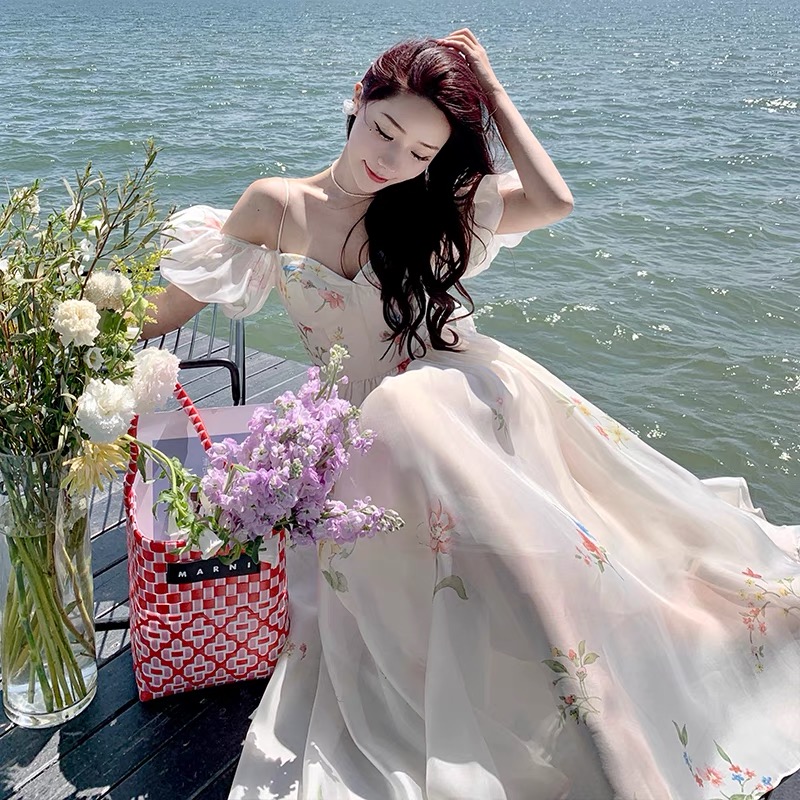 City streets paris dress CD227 image