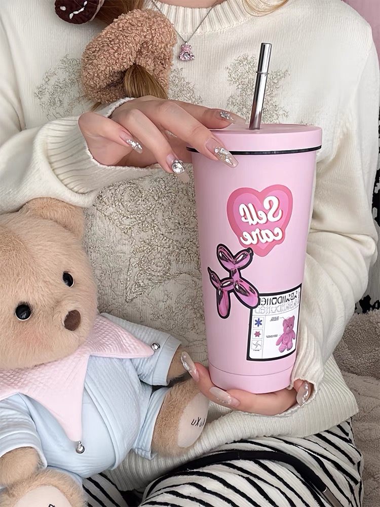 Princess treatment 750ml insulated cup CU123 image