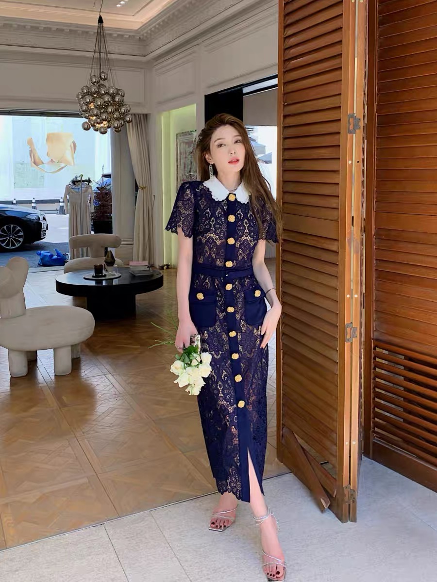 Beauty moment lace dress FBC27 image