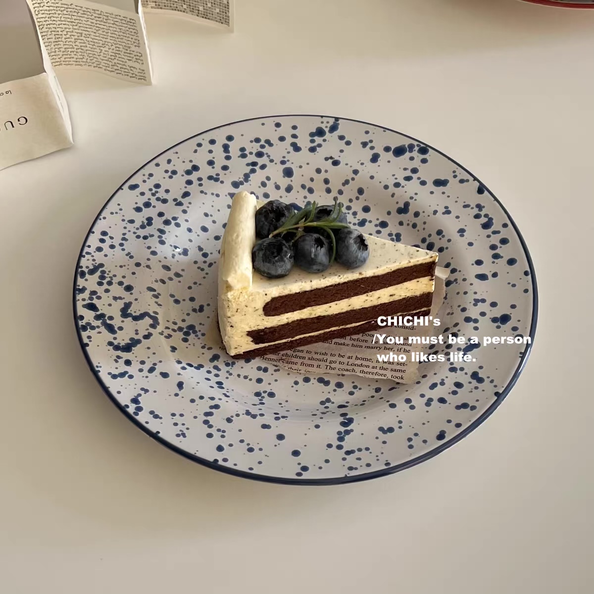 Simple dish plates DCZZ153 image