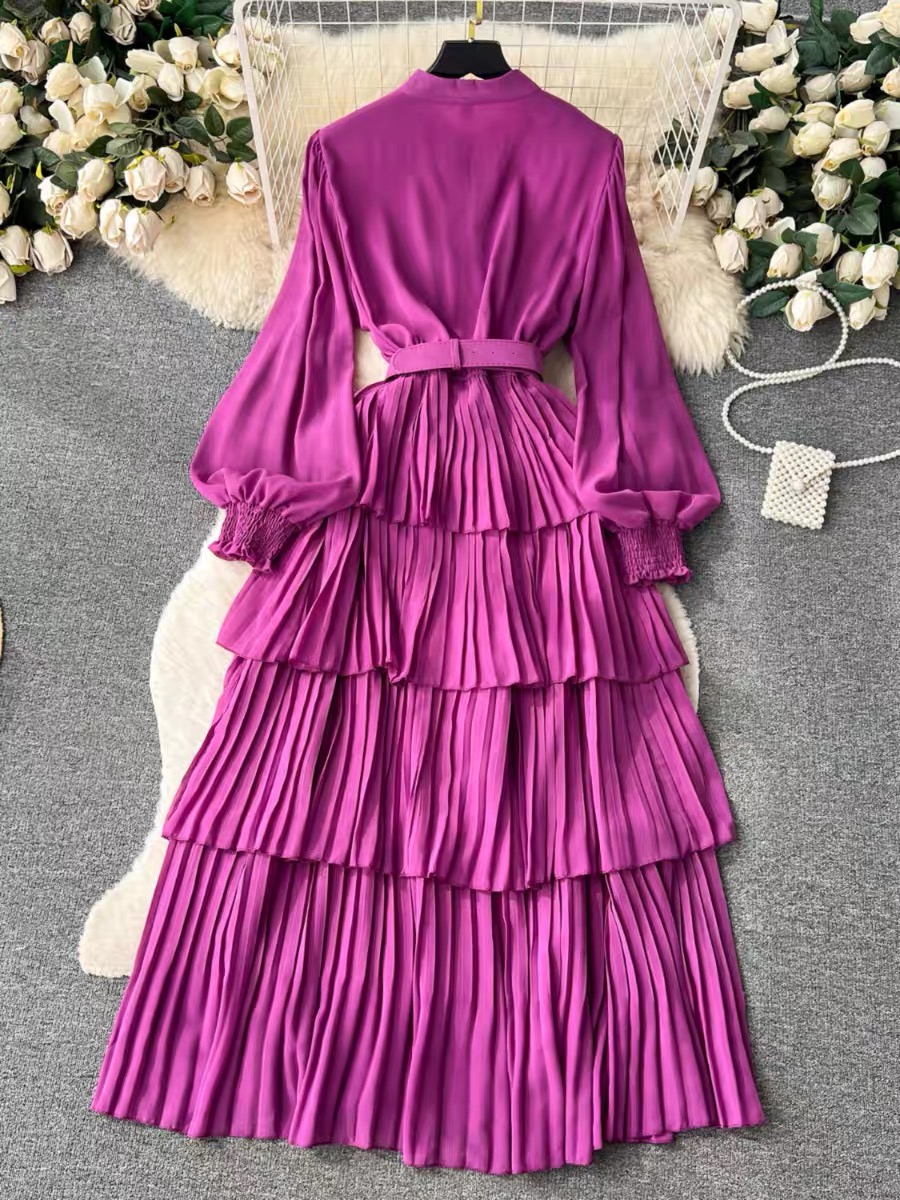 Rope you in tulle dress FD325 image