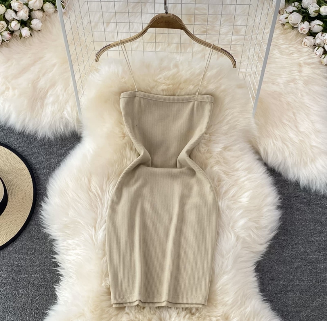 That glimmer mini gown CBC51 image