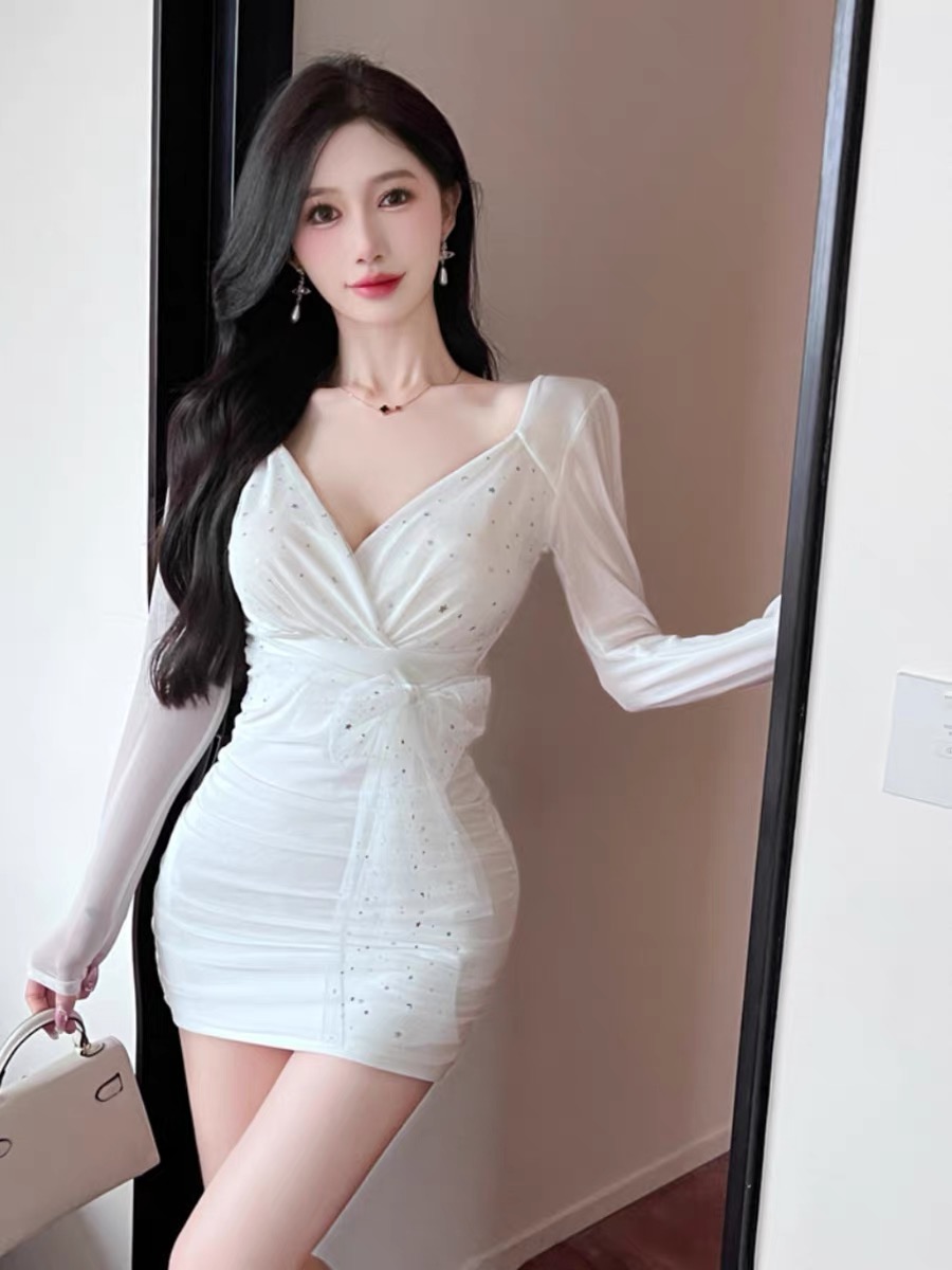 All eyes on you glitter dress CBC315 image