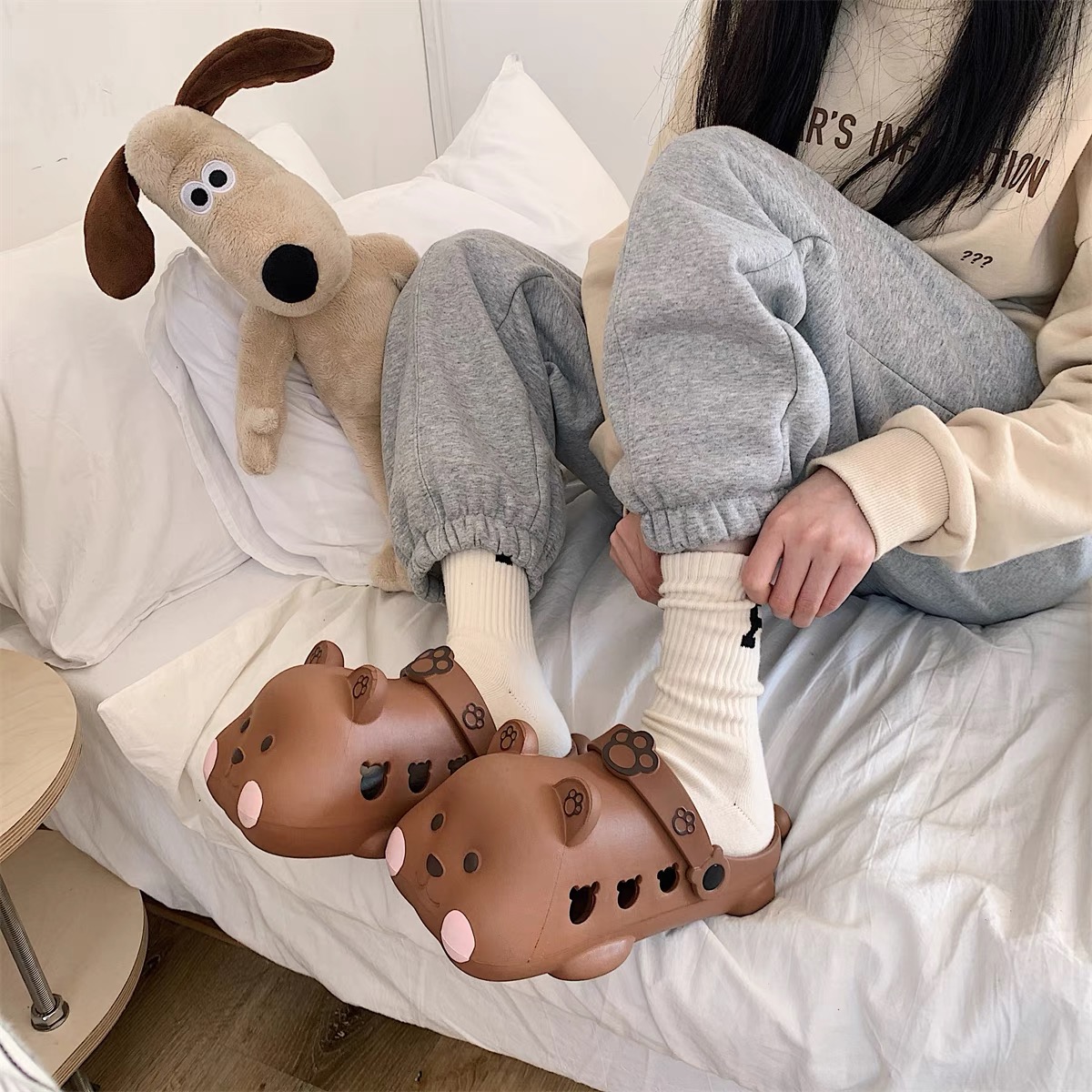 Bestie and I moo shoes SNZZ375 image