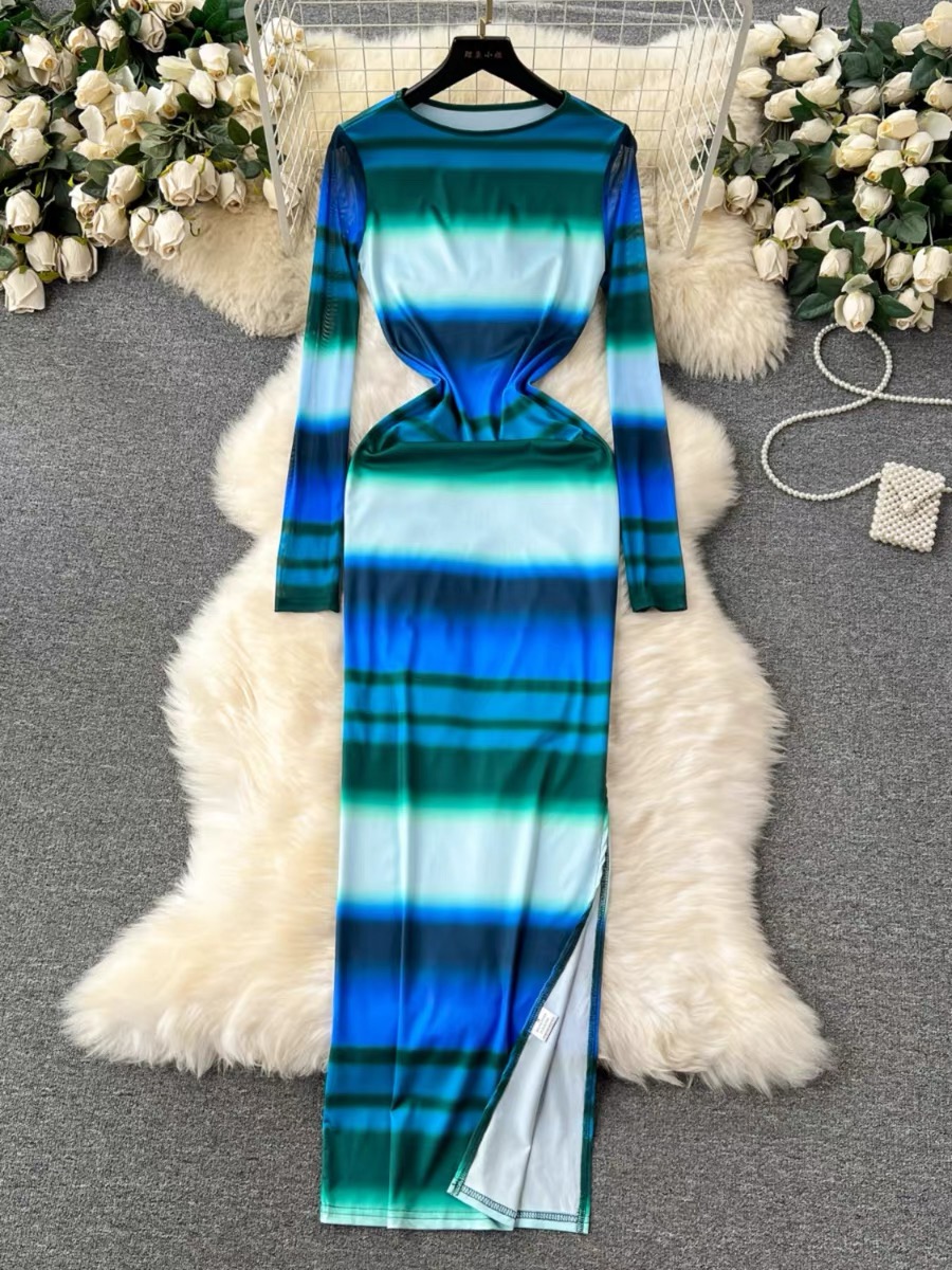 Fun nights tone gown CBC262 image