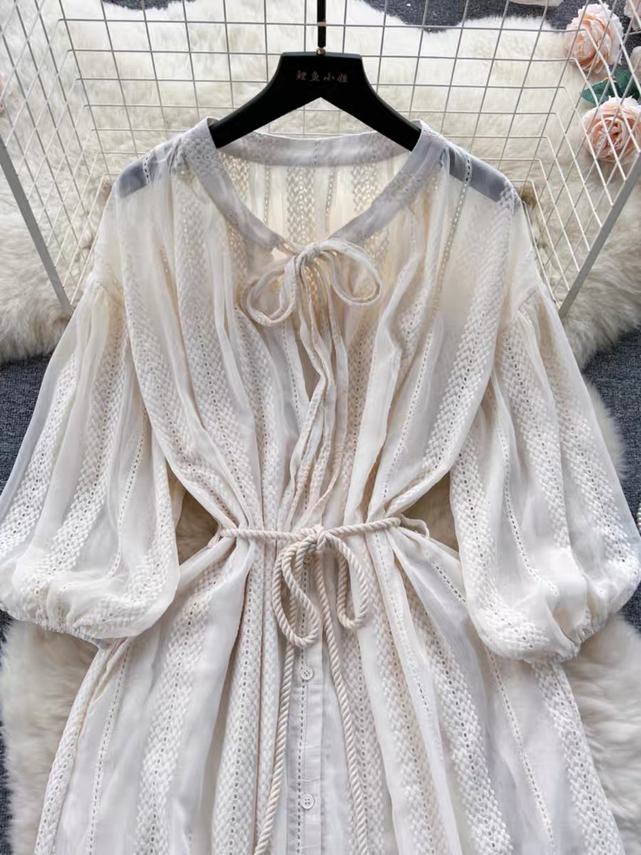 Nobody like you drapes dress CD572 image