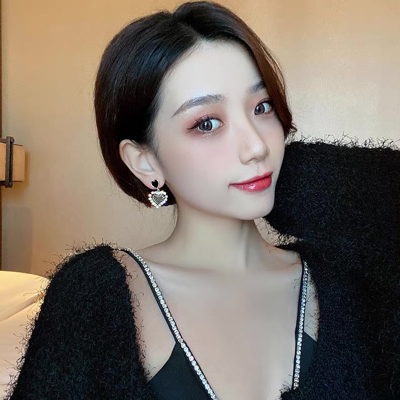 Habibti love earrings JW151 image