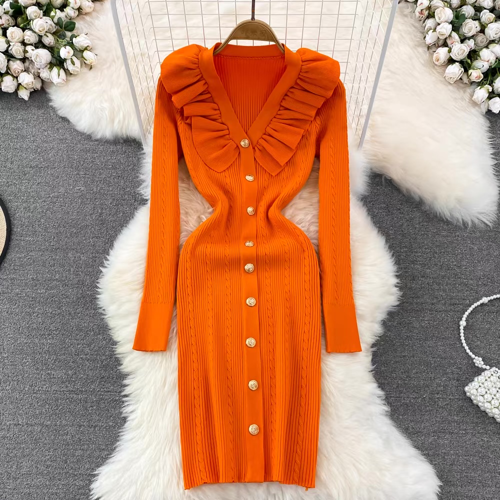 Talia sweater dress KBC32 image