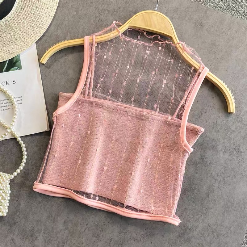 Laid back chilling crop top 5KZZ149 image