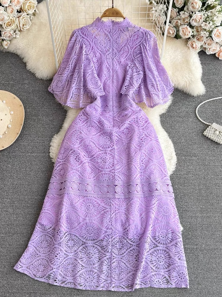 Feeling edgy lace dress FD230 image