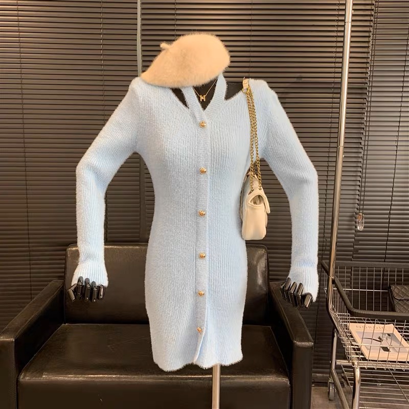 High royal sweater dress image