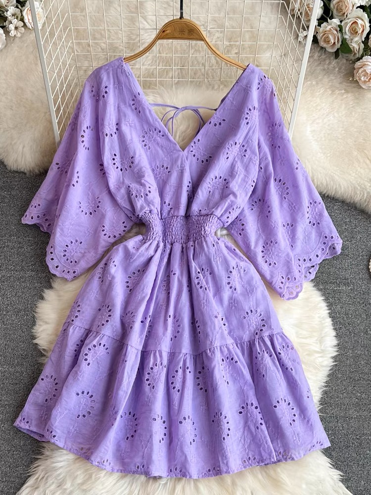 Love me better midi lace dress CD266 image