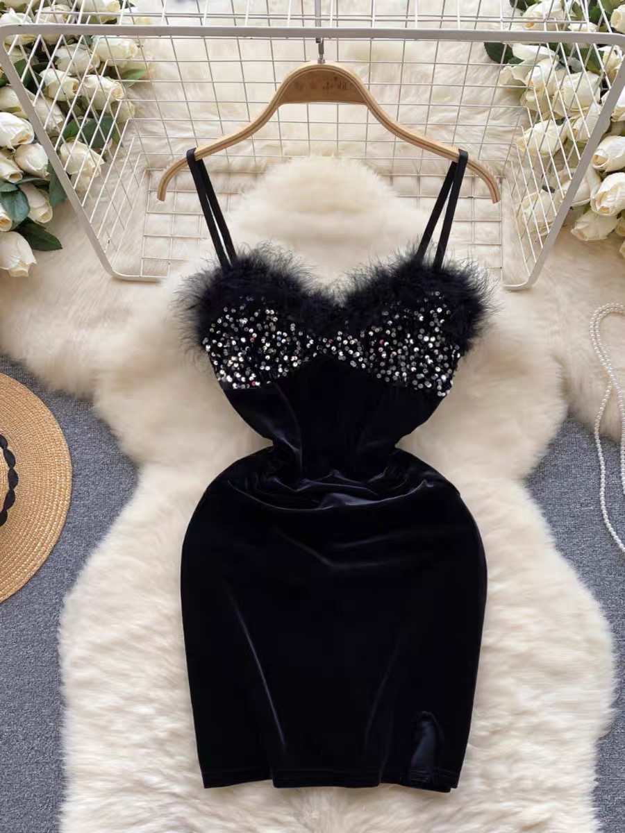 Shaynn birthday girl sequin dress CBC300 image