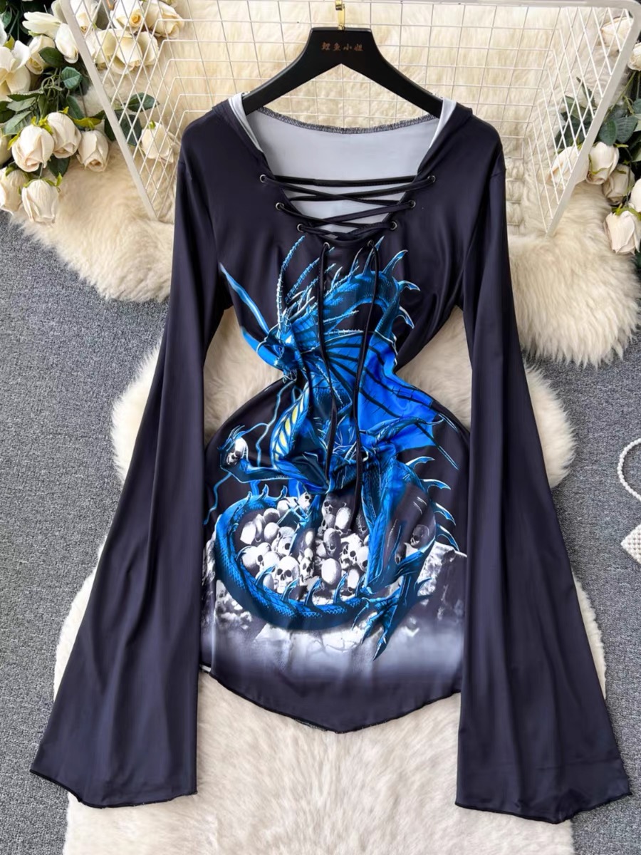 Baby breath slay gown CBC185 image