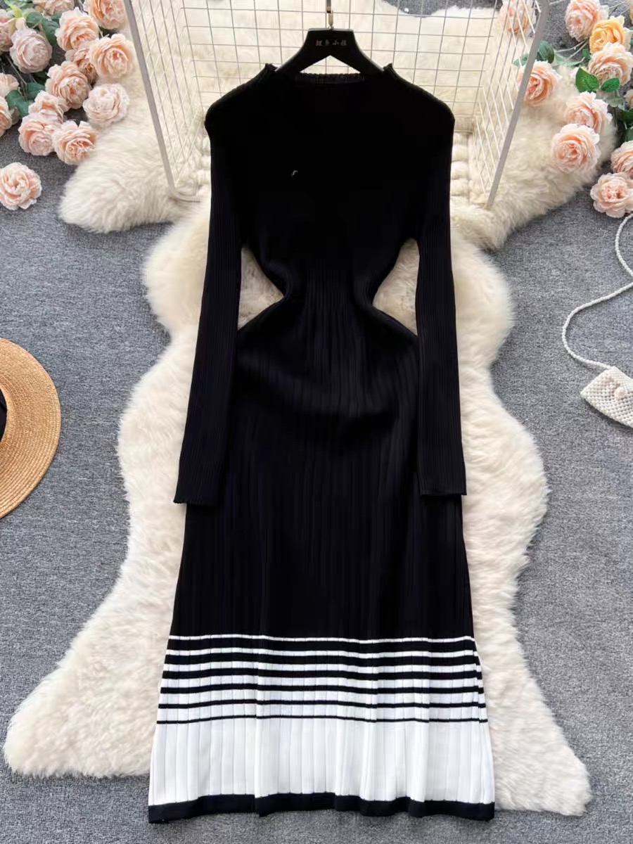 Late last night sweater dress KD137 image