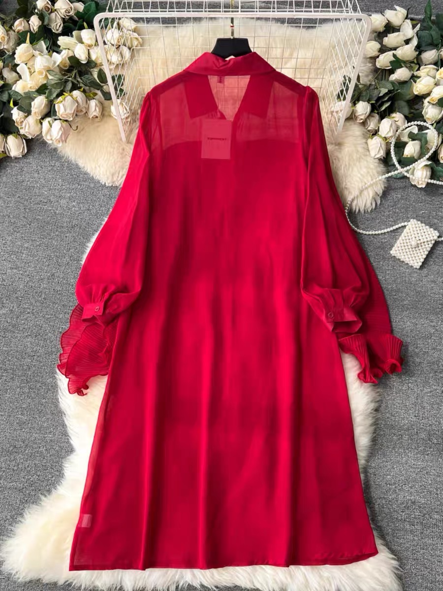 Full bloom ruffle dress CD557 image