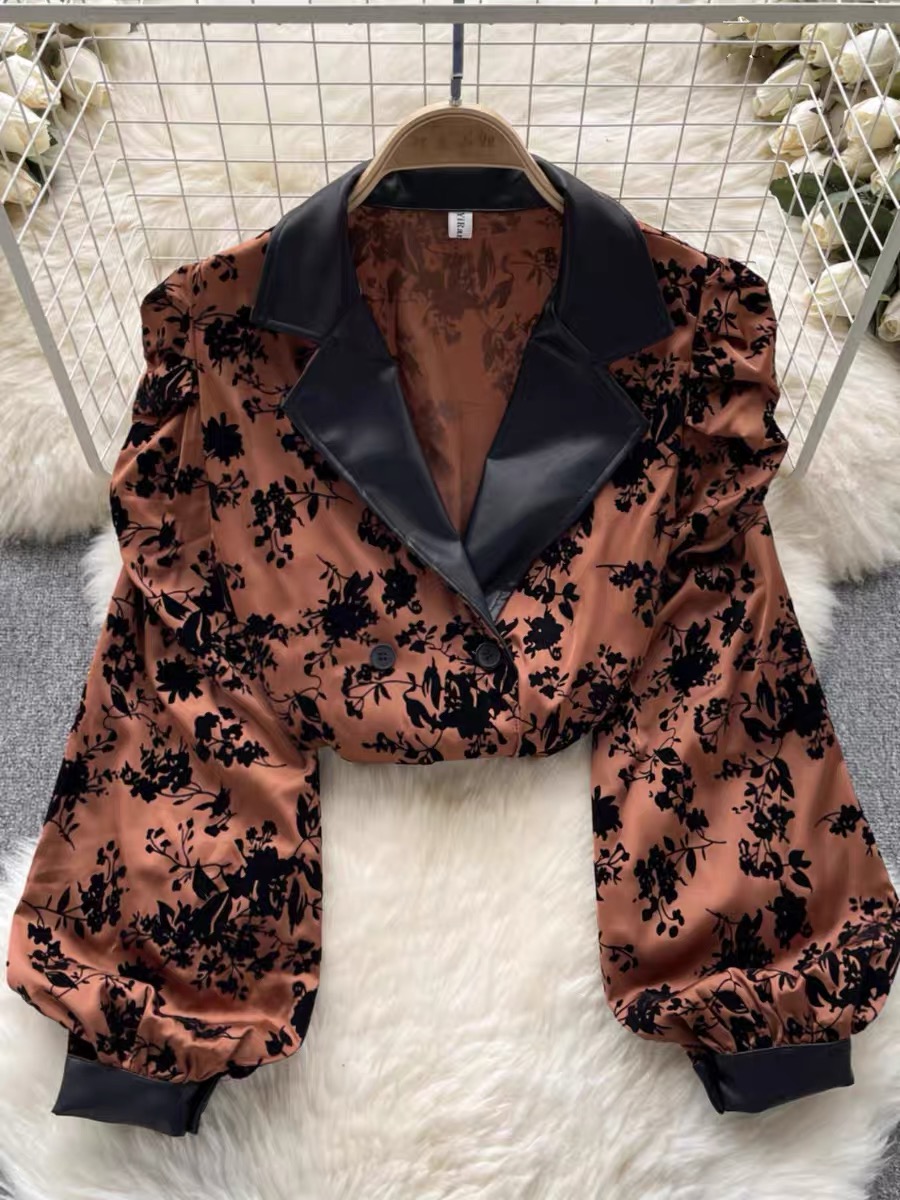 Endless talks blouse BE264