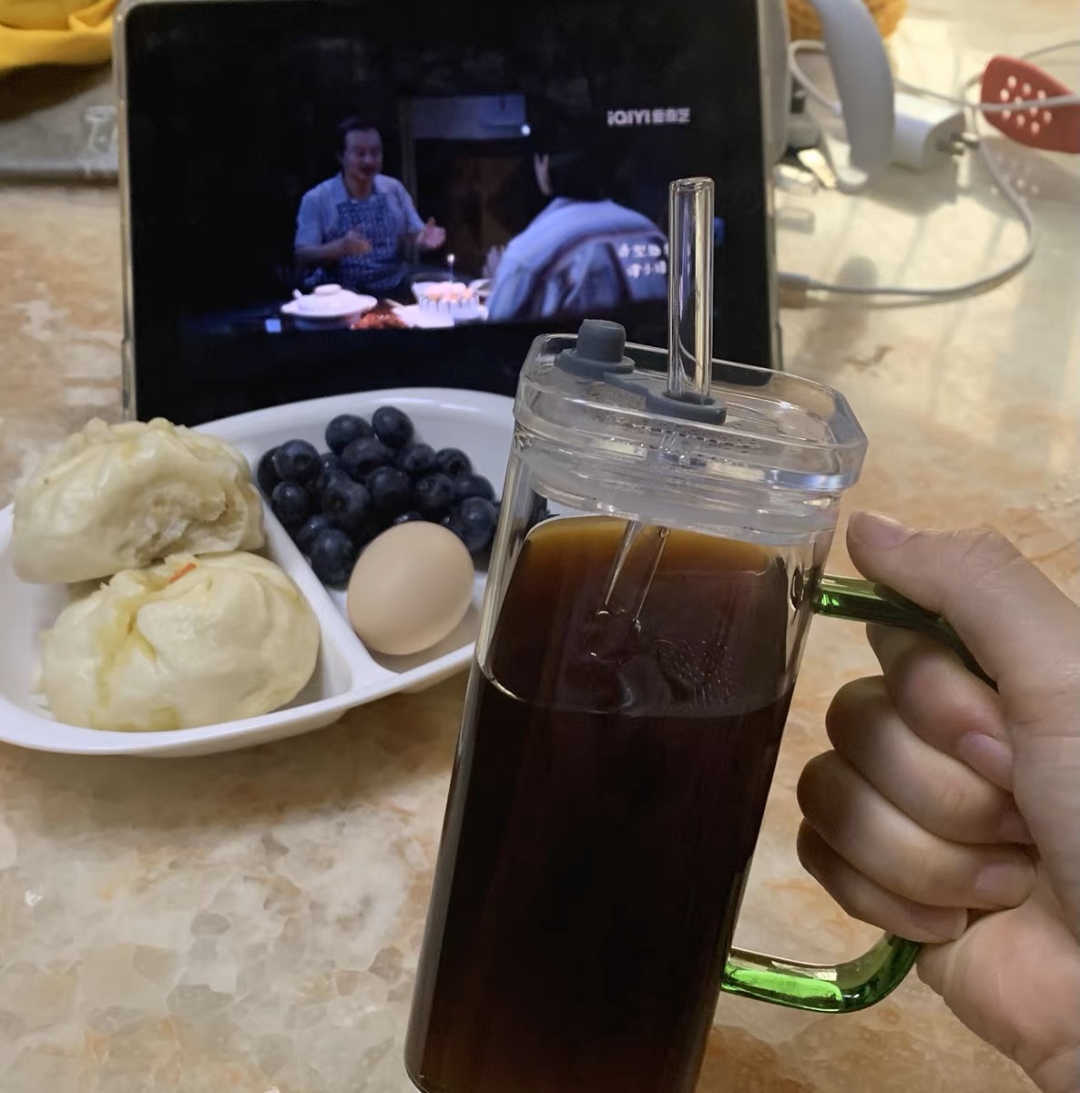 400ml glass cup CU111 image